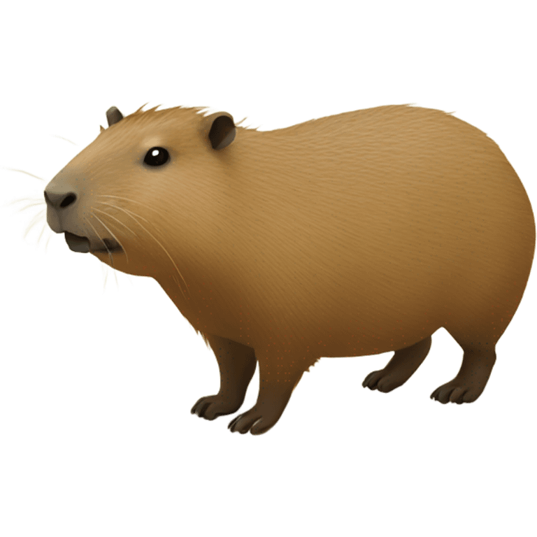 capybara emoji