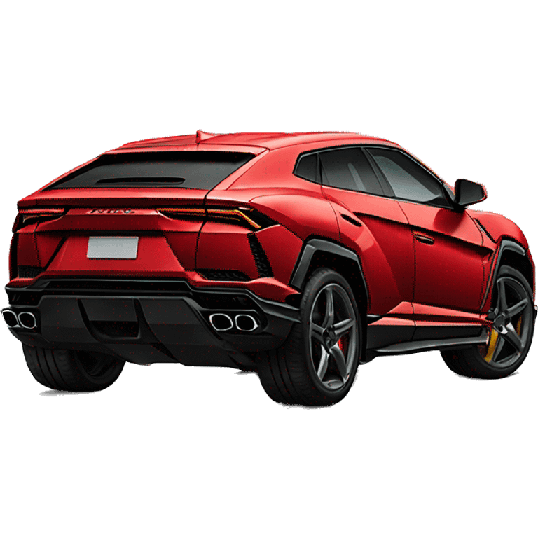 Lamborghini urus emoji