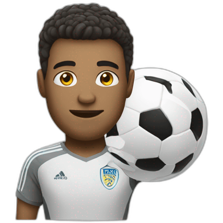 Soccer men emoji