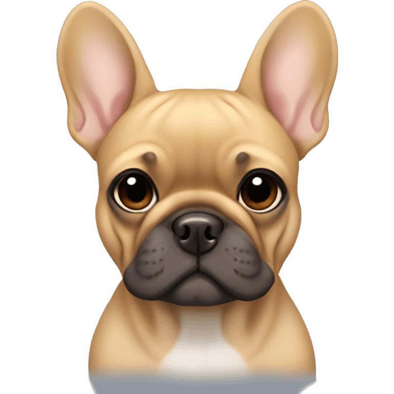 Tan Frenchie emoji