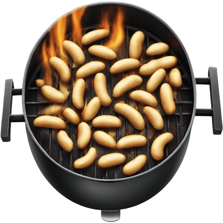 Grilling beans  emoji