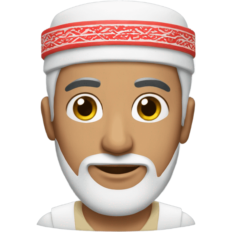 arabic man wearing national clothing  emoji