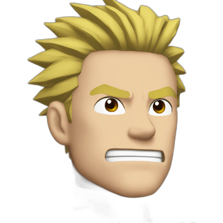 all might emoji