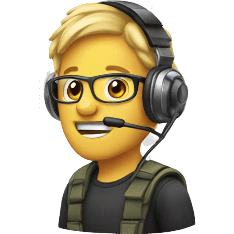 headset emoji