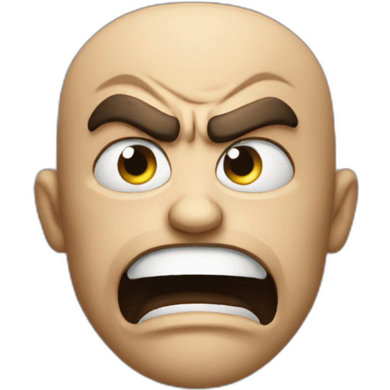 Angry  emoji