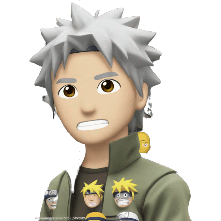 Naruto from naruto shippuden emoji