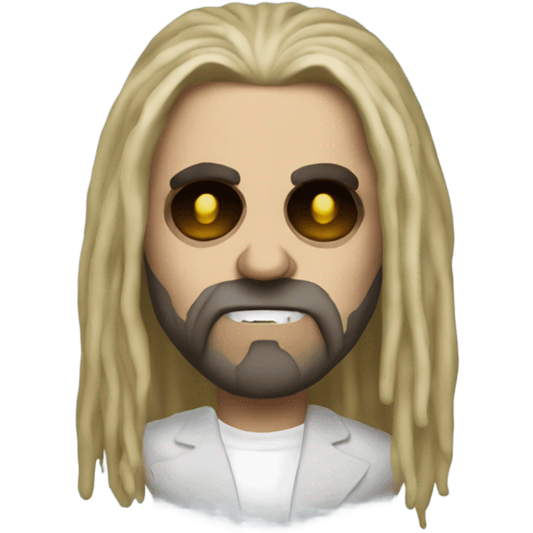 Rob Zombie  emoji