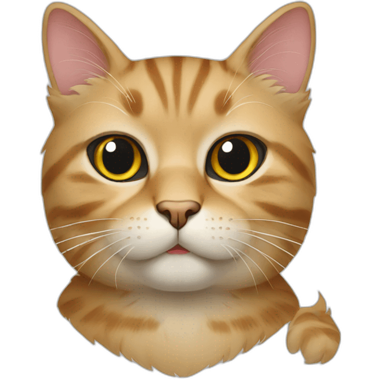 Scottish cat emoji