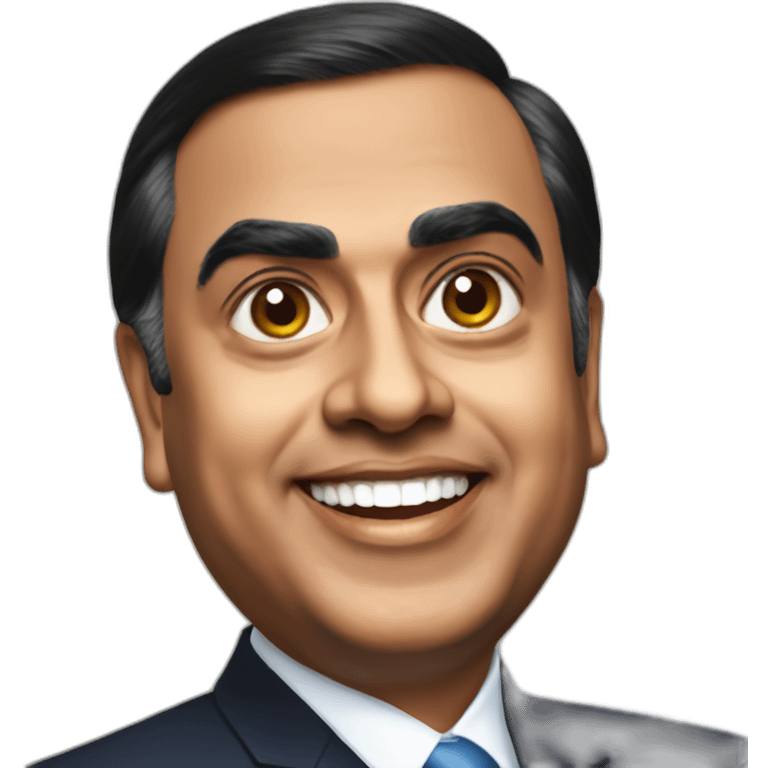 mukesh ambani emoji