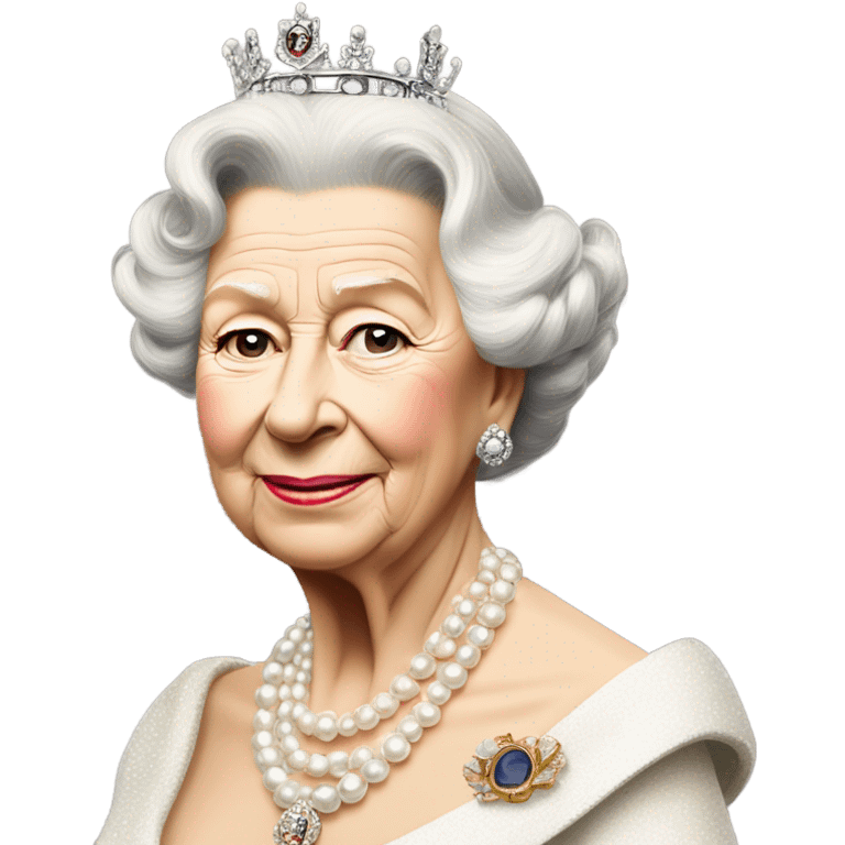 Queen Elizabeth II emoji