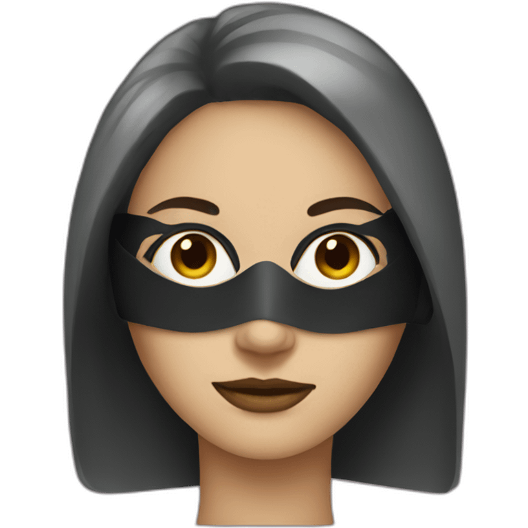 masked woman emoji