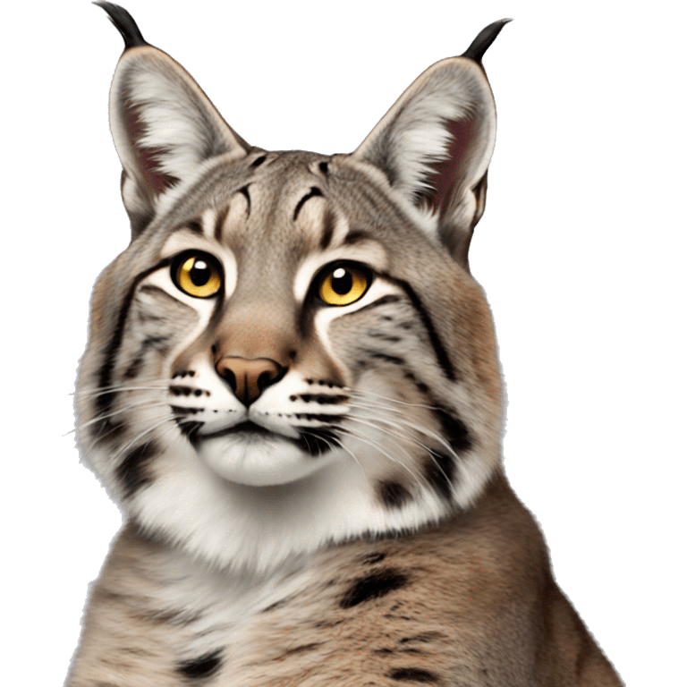 Thinking Bobcat emoji