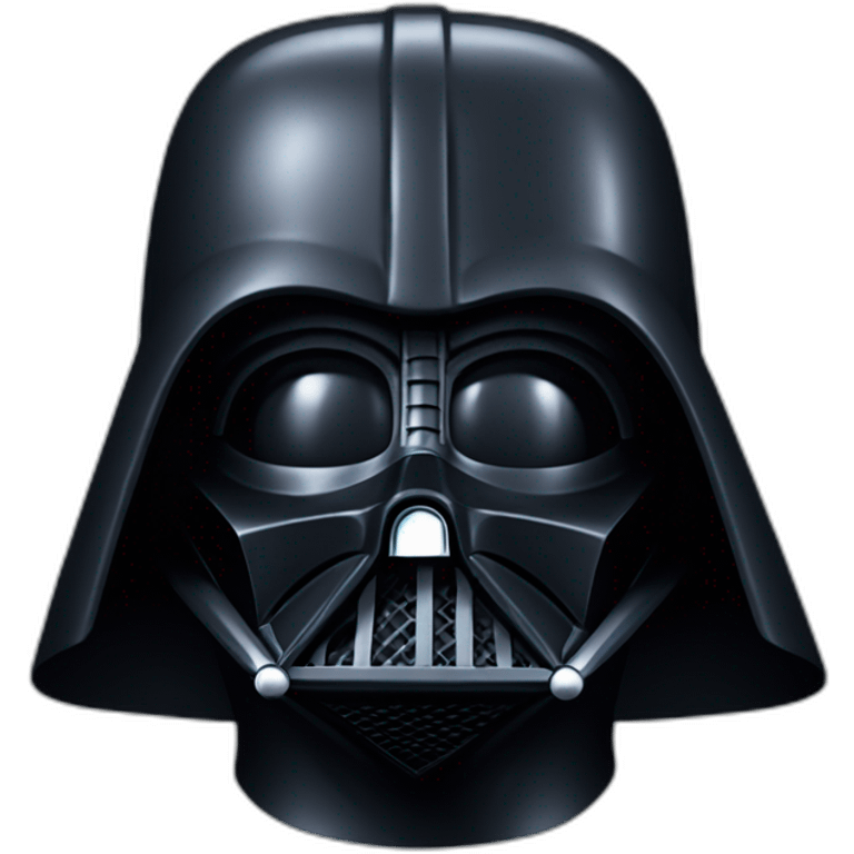 Darth Vader Head emoji