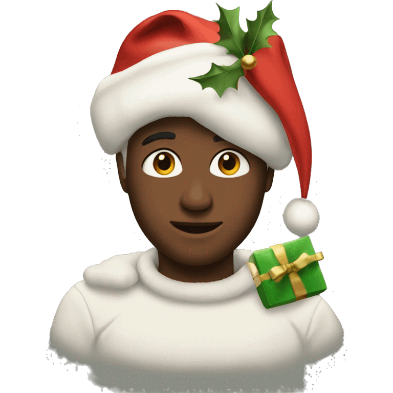 Christmas aesthetic emoji