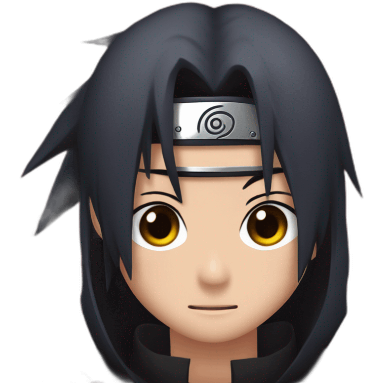 itachi naruto in love emoji