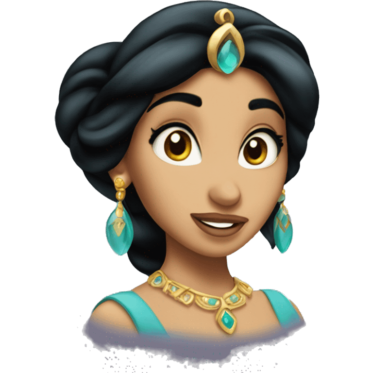 princess jasmine emoji