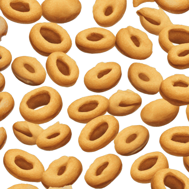 Almond ring pastry  emoji