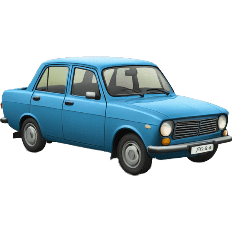 ZAZ-1102 (Tavria) Car emoji