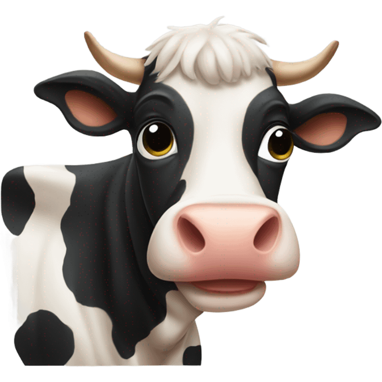 Cows  emoji