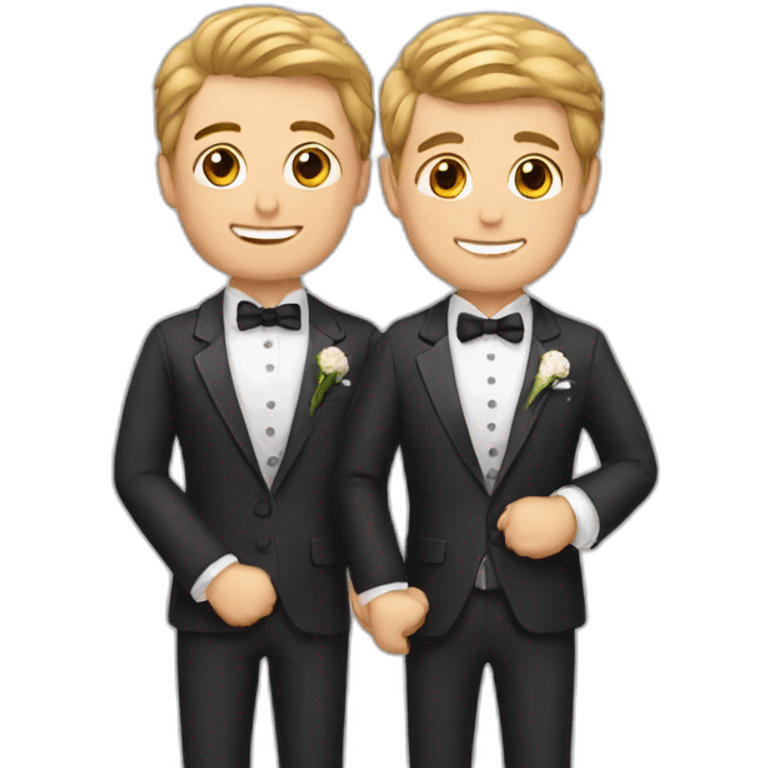 Gay mariage emoji