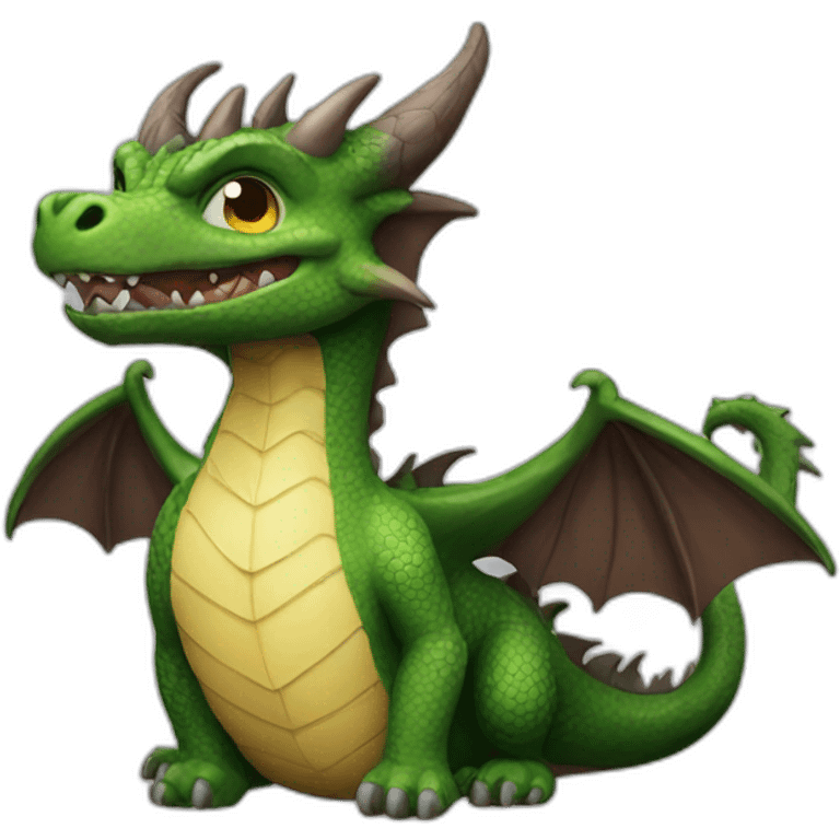 Dragons kapell emoji