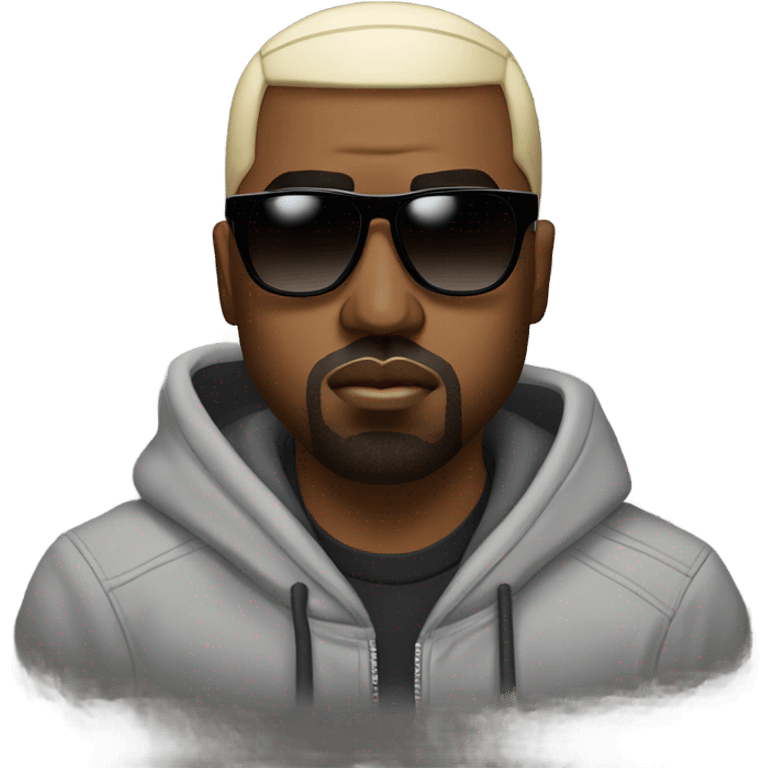 Kanye  emoji