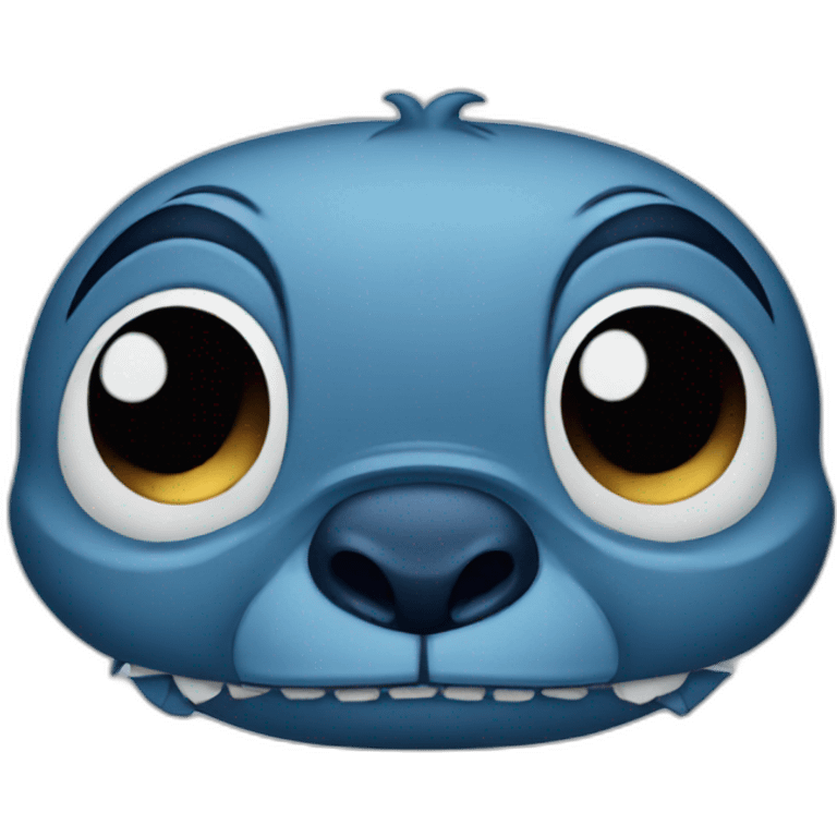 stitch sad emoji