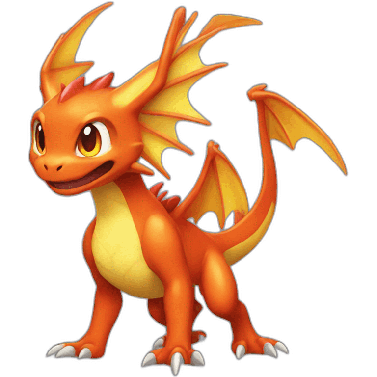 Dracaufeu Pokémon emoji