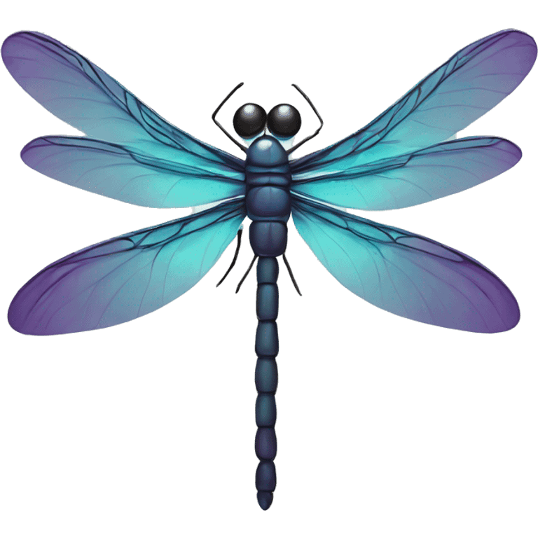 Spiritual dragonfly emoji