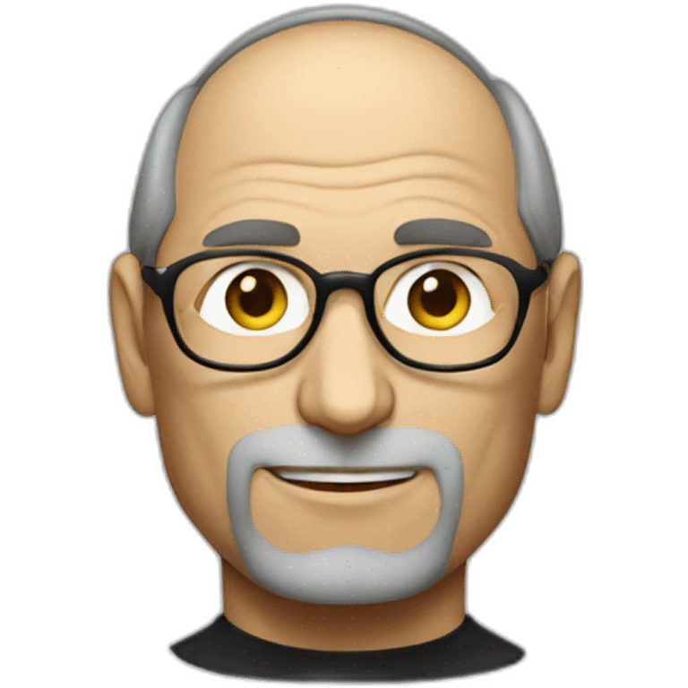 Steve Jobs emoji