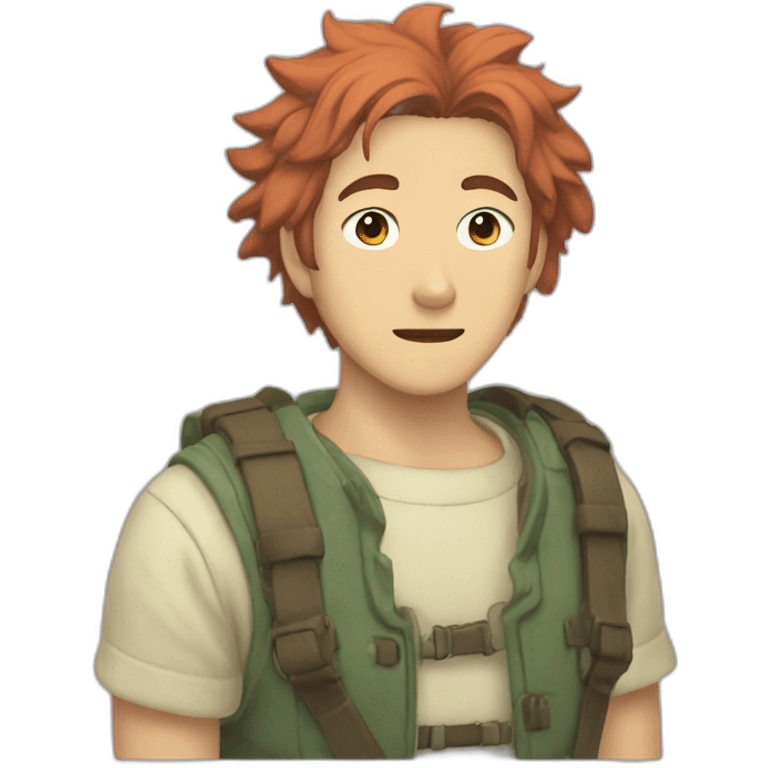 GHIBLI-Ashitaka emoji