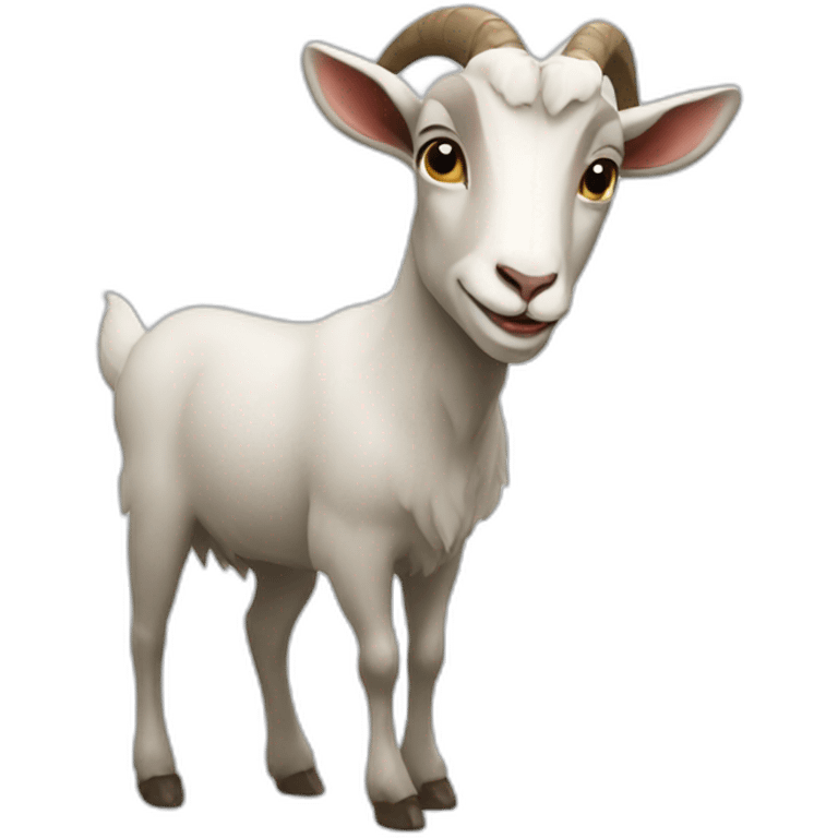 Ronaldo goat emoji