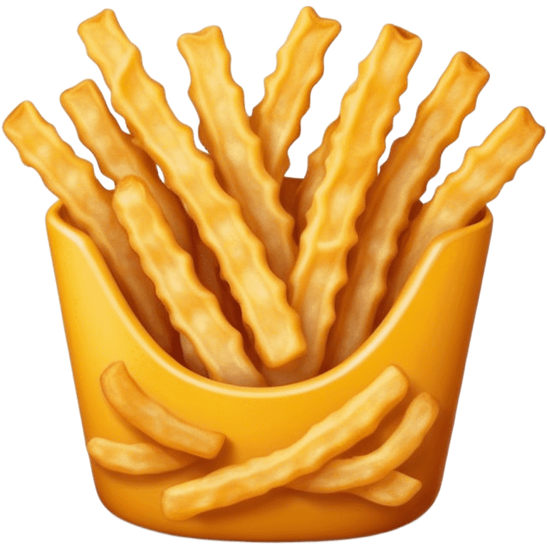 crinkle fries emoji