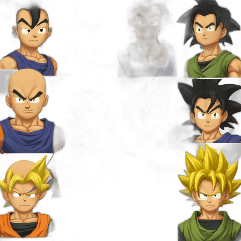 Dbz emoji