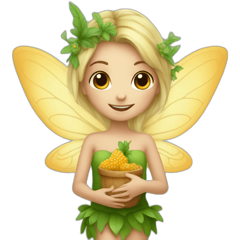 Fairy with cornw emoji