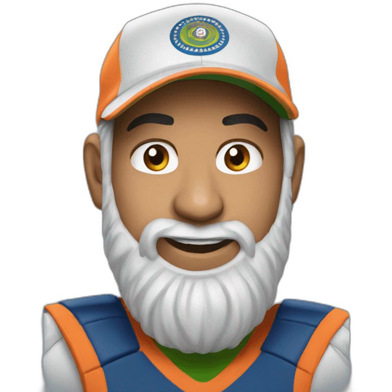 Dhoni emoji