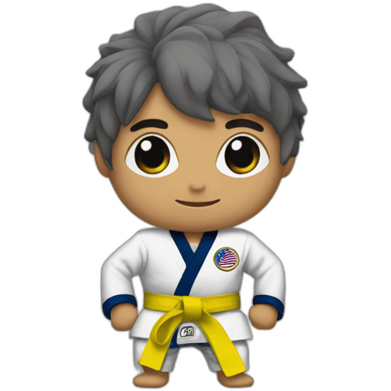 Jiu jitsu emoji