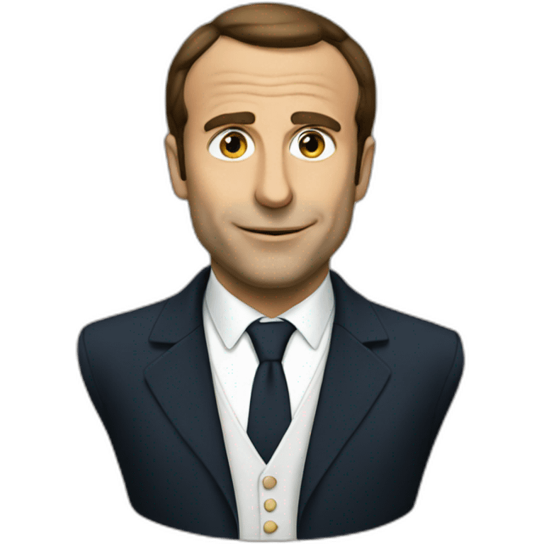 Macron emoji