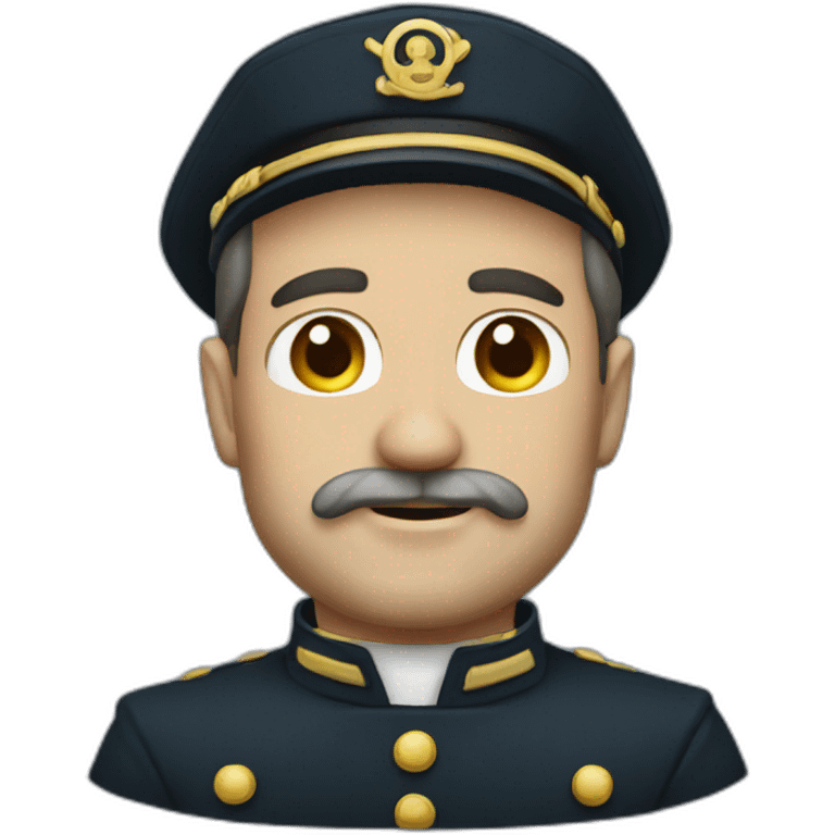 short sea captain emoji