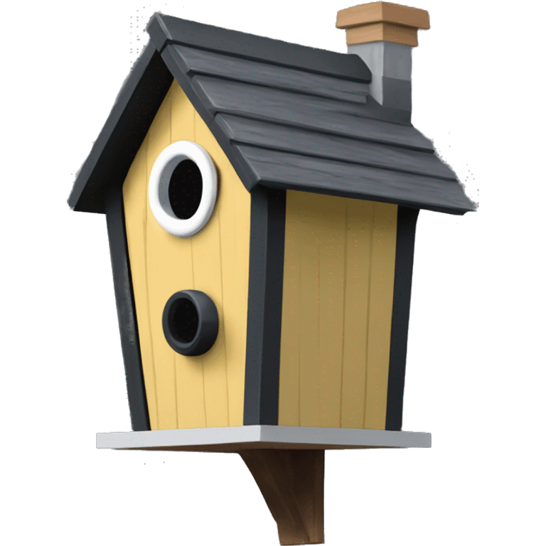 Addams house birdhouse  emoji