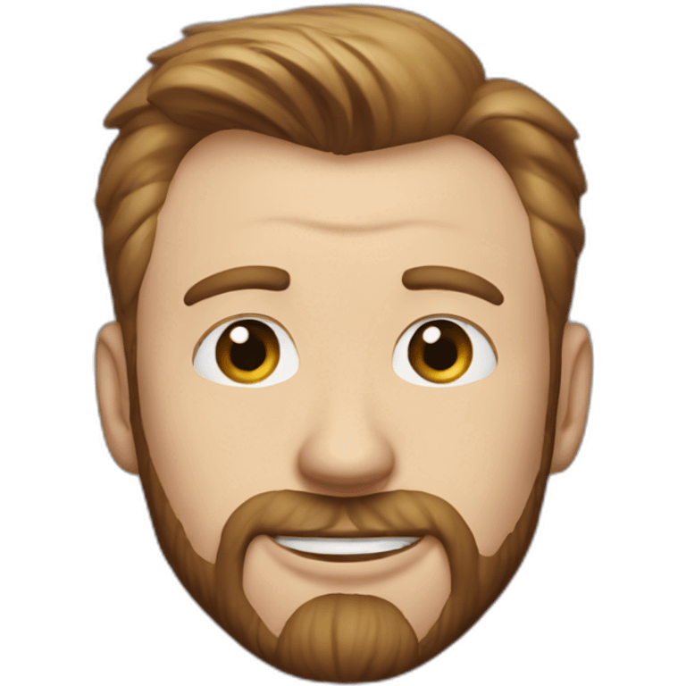 chris evans emoji