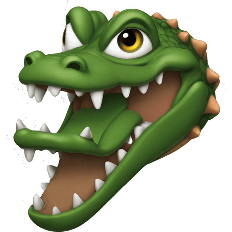 Florida Gator #1 emoji