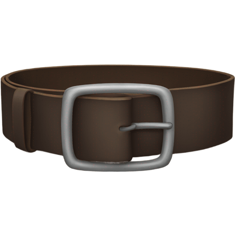 Belt emoji