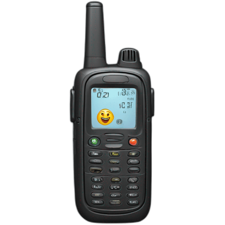 Walkie talkie emoji