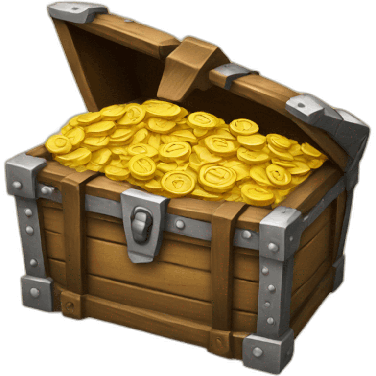 treasure chest emoji