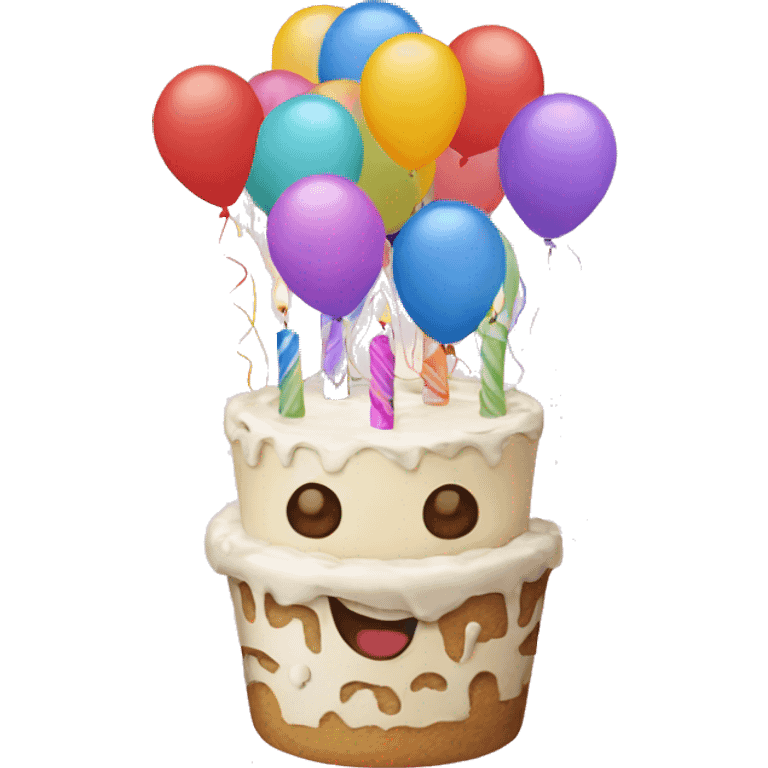 Happy birthday  emoji