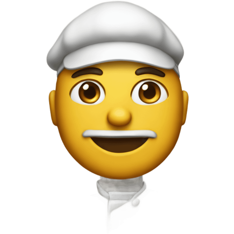 Pizza man emoji