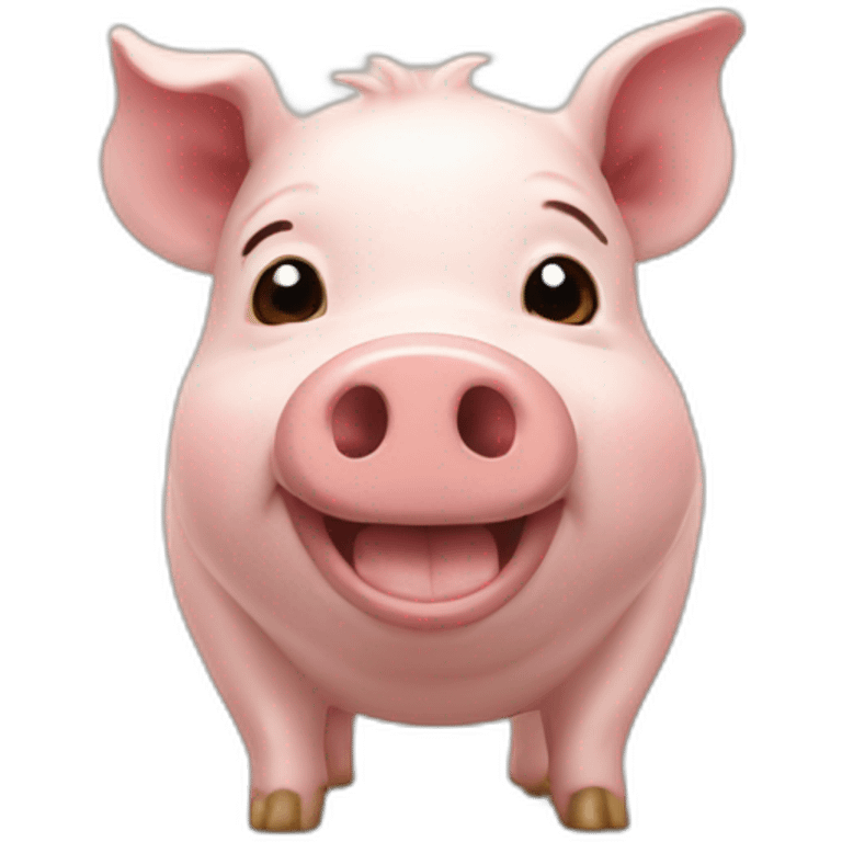 Cochon  emoji