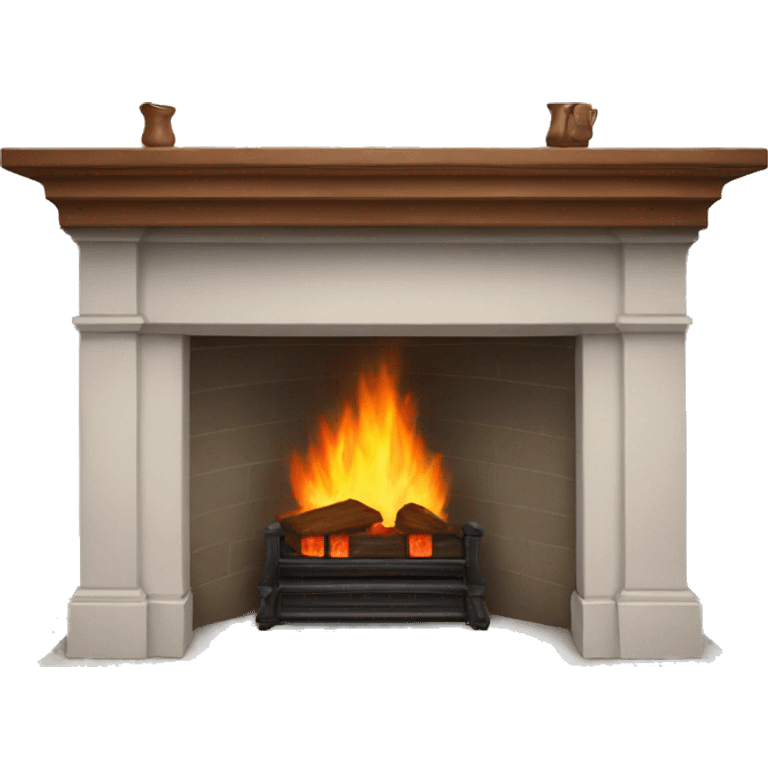 fireplace mantle emoji