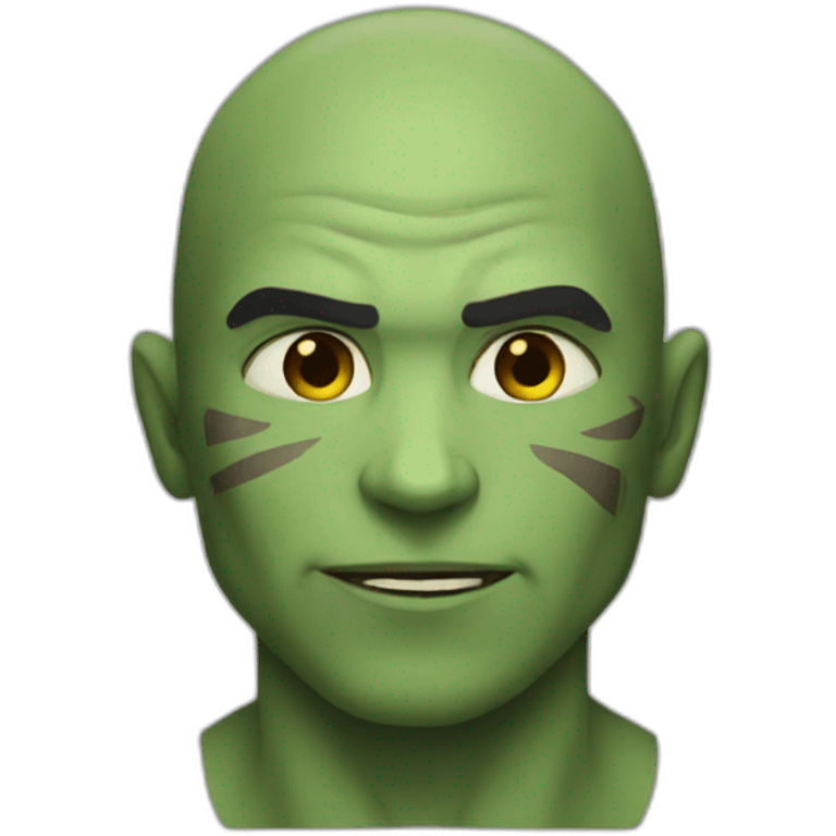 Drax emoji